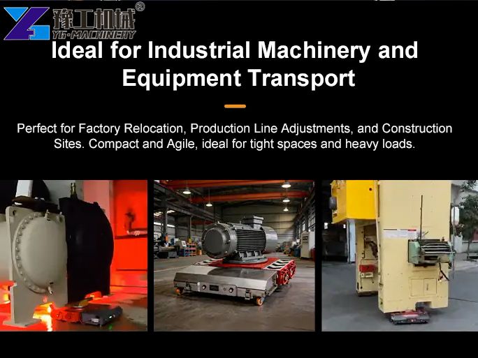Electric Machinery Skate Working