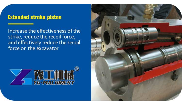 Excavator Breaker Hammer Details