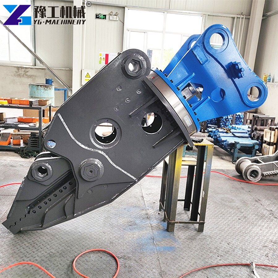 Excavator Car Dismantling Shear Factory