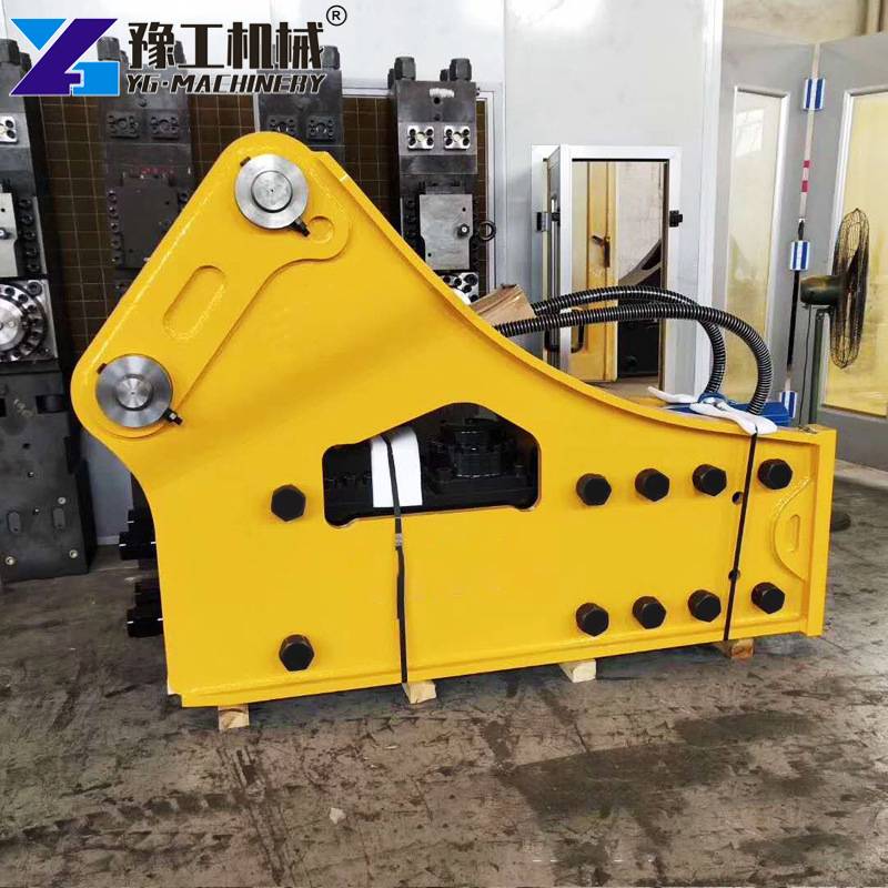 Excavator Hydraulic Breaker Attachment Unit