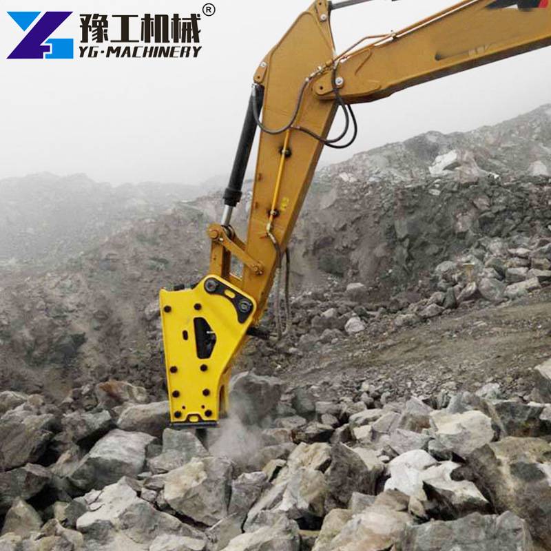 Excavator Rock Breaker Project