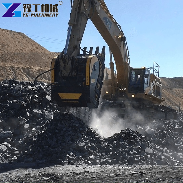 Excavator Rock Buckets For Demolition Projects