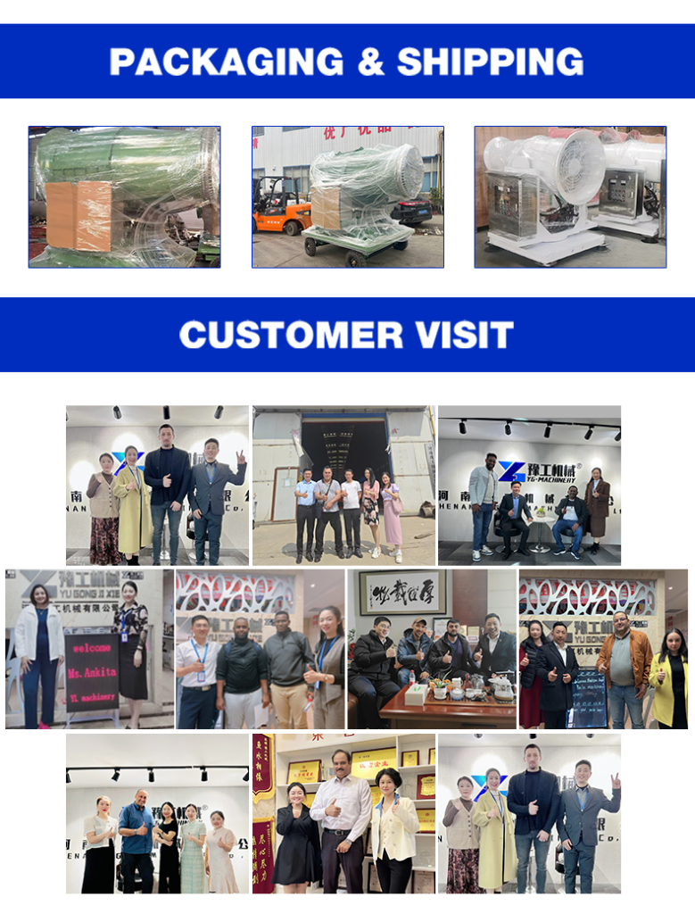 Fog Cannon Machine Customer