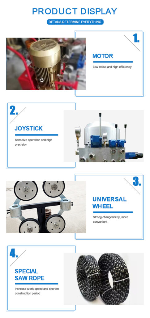 Fully Hydraulic Wire Saw