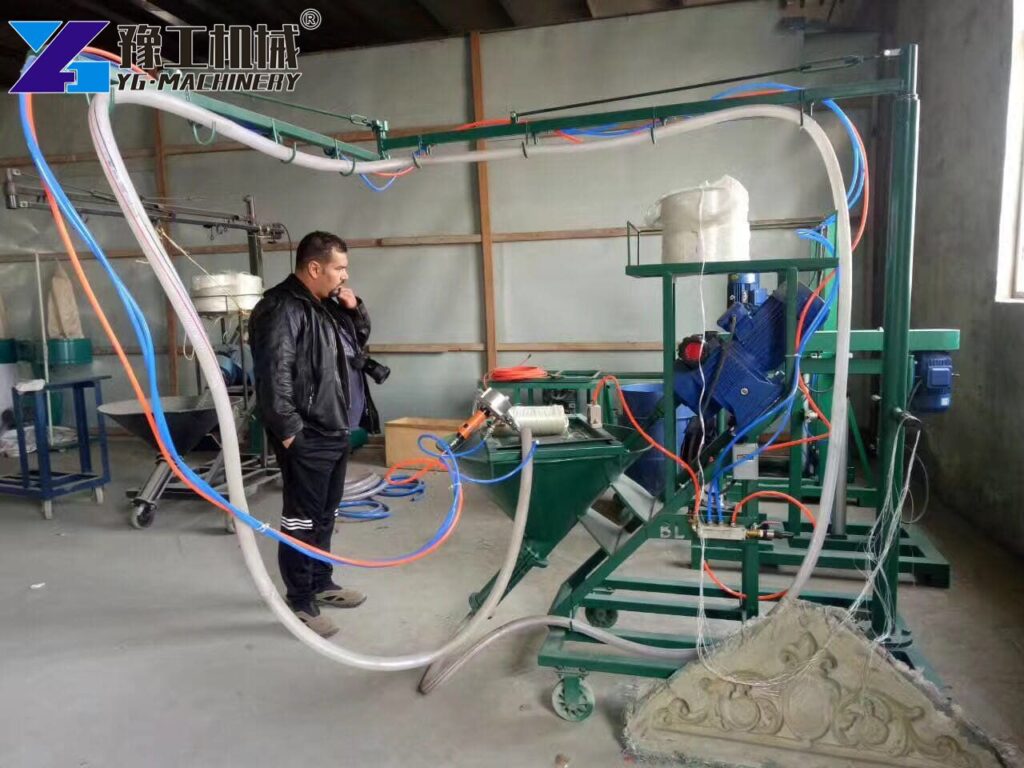 GRC Spray Machine Factory