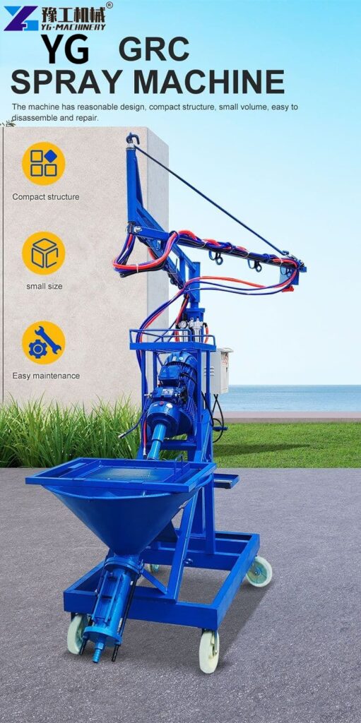Grc Production Line with Spray Machine