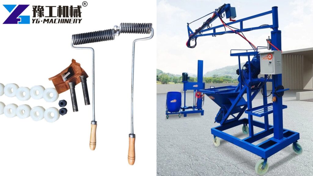 Grc Spray Machine for Architectural Panel Production