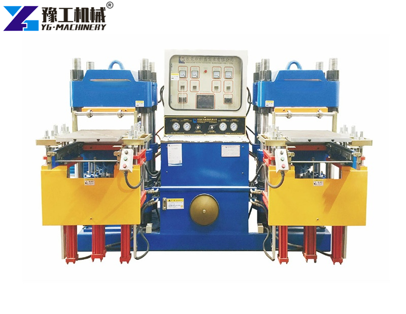 Heavy Duty Rubber Curing Press