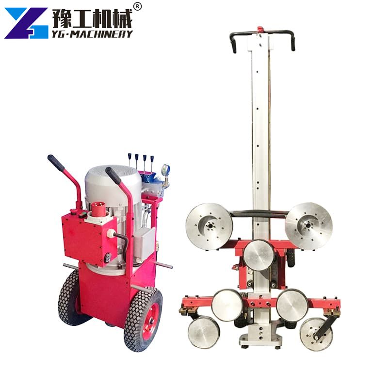 Heavy Duty Wire Saw Machine