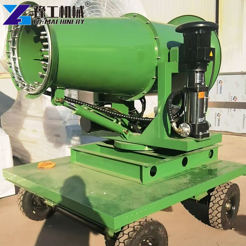 High Performance Mist Cannon Unit