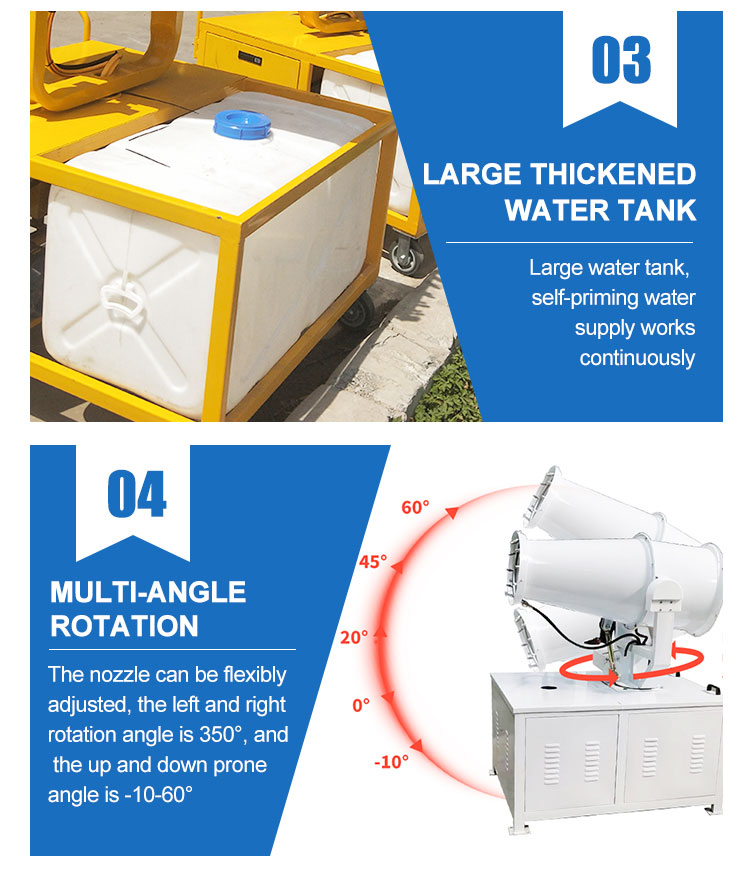 High Pressure Water Mist Sprayer Details