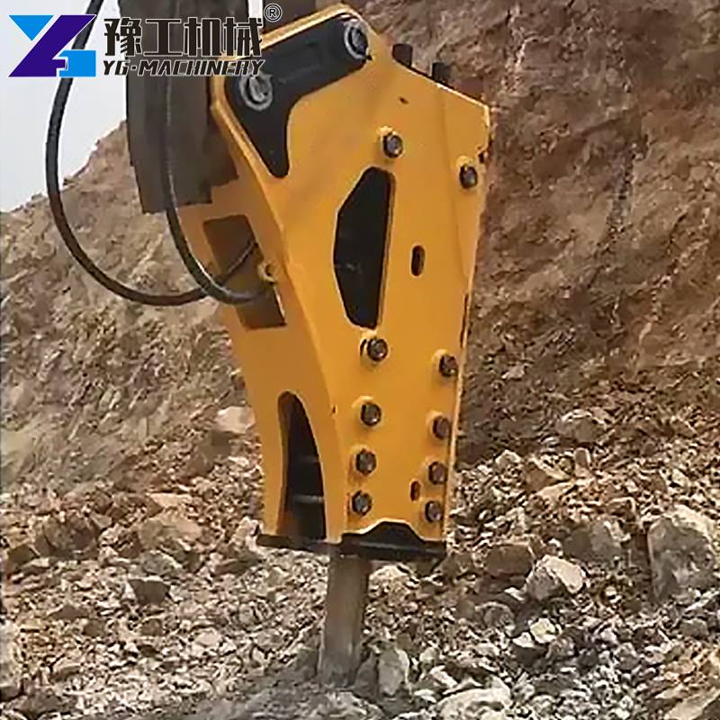 Hydraulic Breaker Australia Project