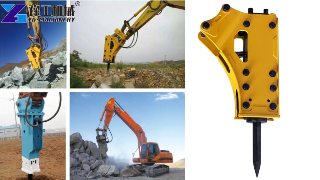 Hydraulic Breaker For Mini Excavator