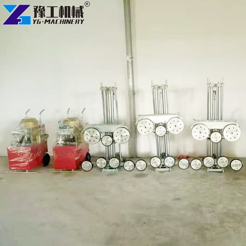 Hydraulic Diamond Wire Saw Machine