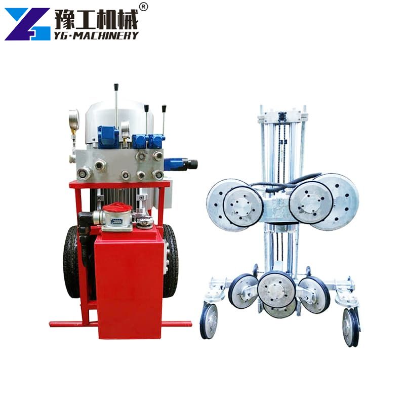 Hydraulic Diamond Wire Saw
