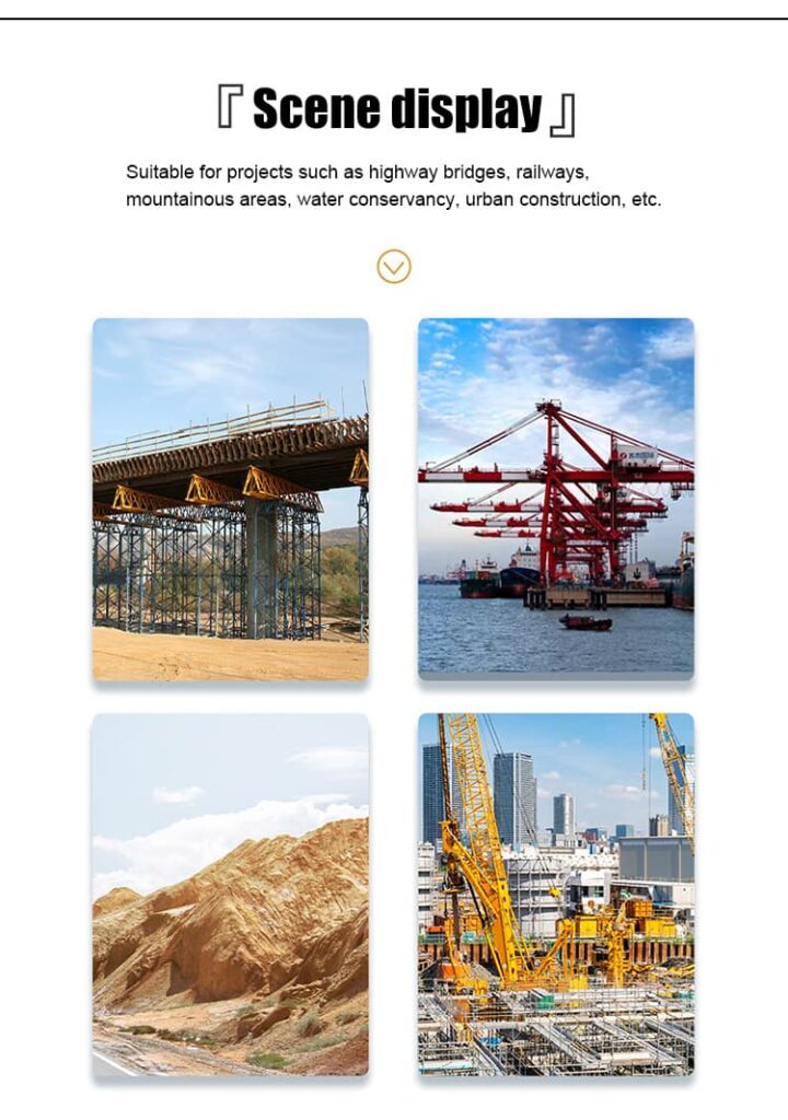 Hydraulic Solar Pile Driver Application