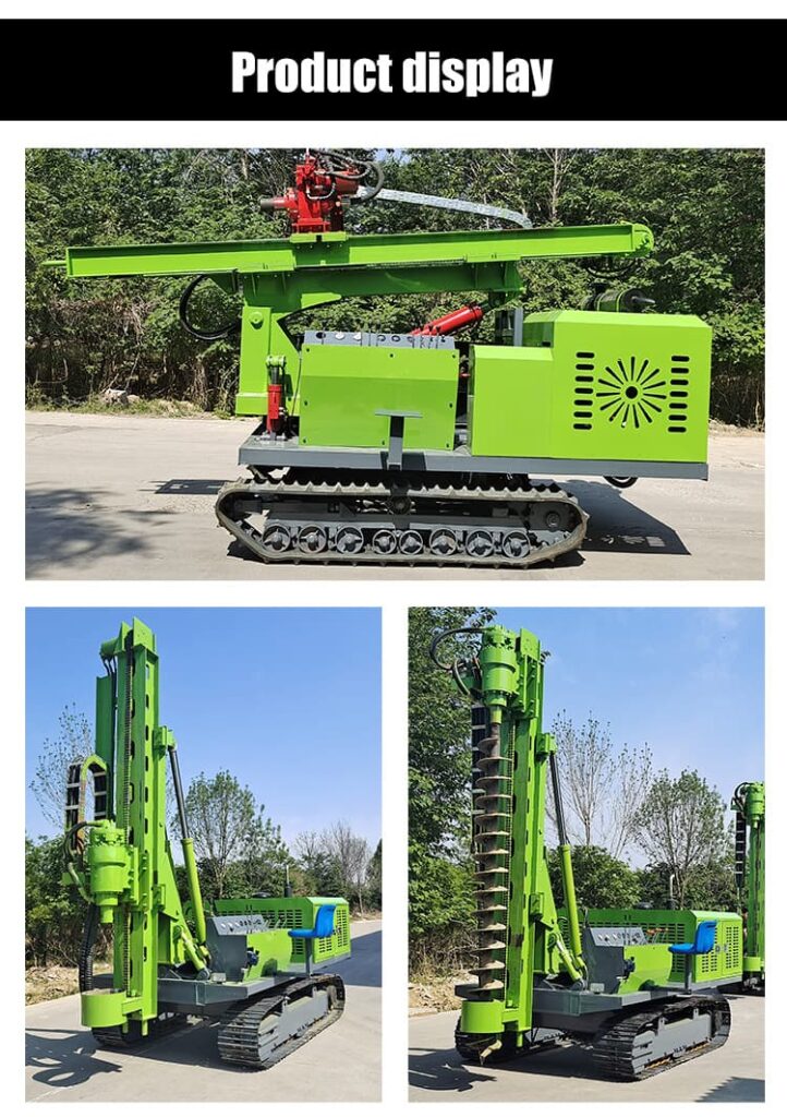 Hydraulic Solar Pile Driver for Sale
