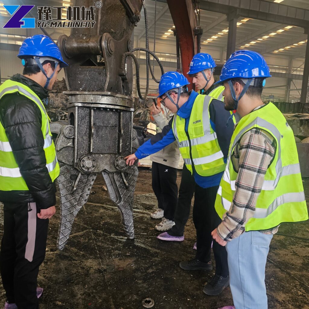 Hydraulic Vehicle Dismantler Testing