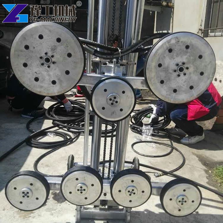 Hydraulic Wire Saw Philippines Project
