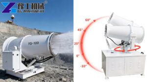 Industrial Dust Suppression Cannon