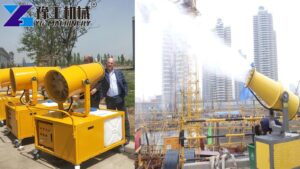 Industrial Dust Suppression Spray Cannon