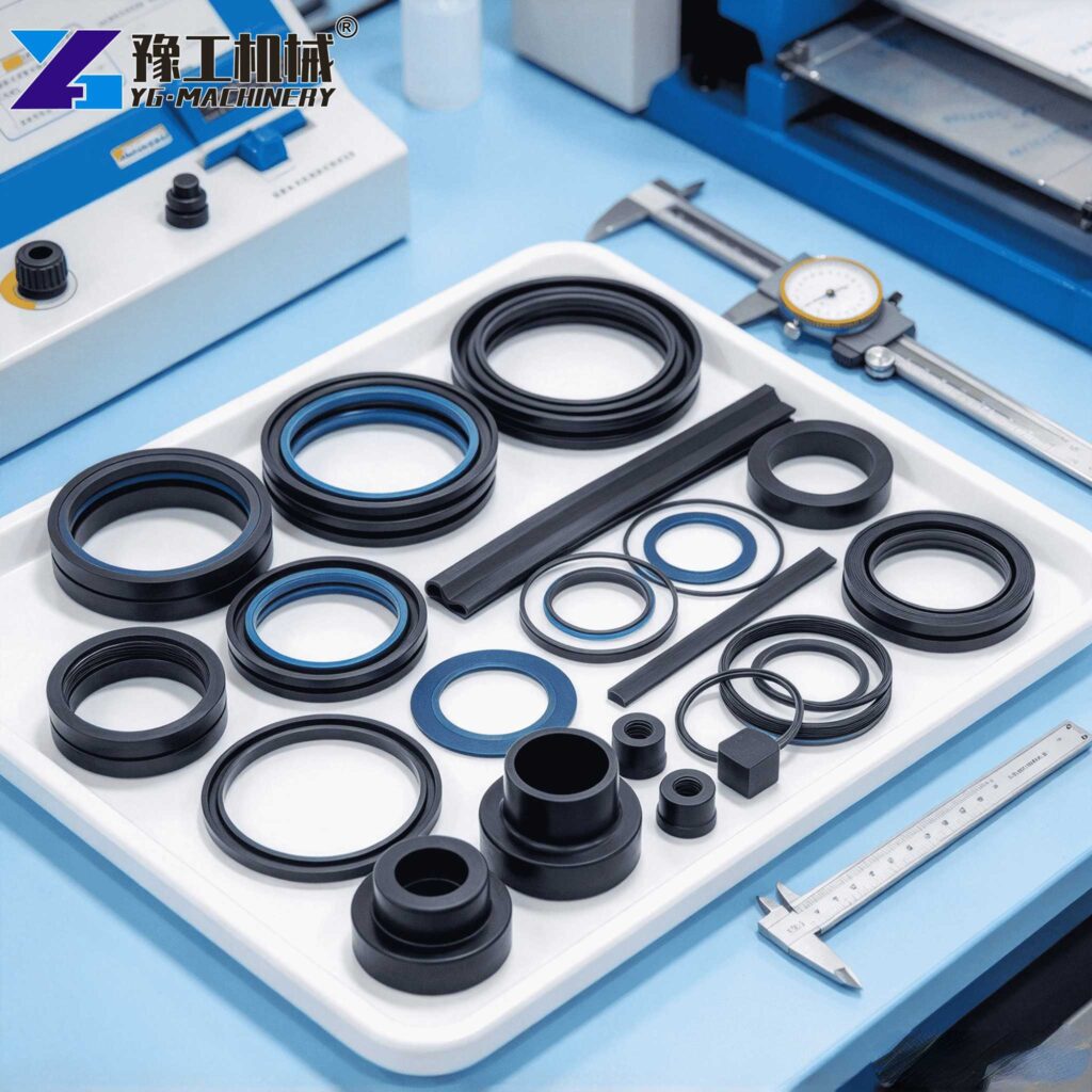 Industrial Hydraulic Rubber Molding Press
