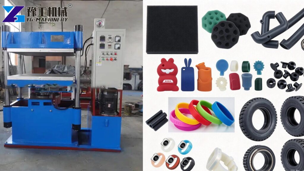 Industrial Rubber Vulcanizing Machine