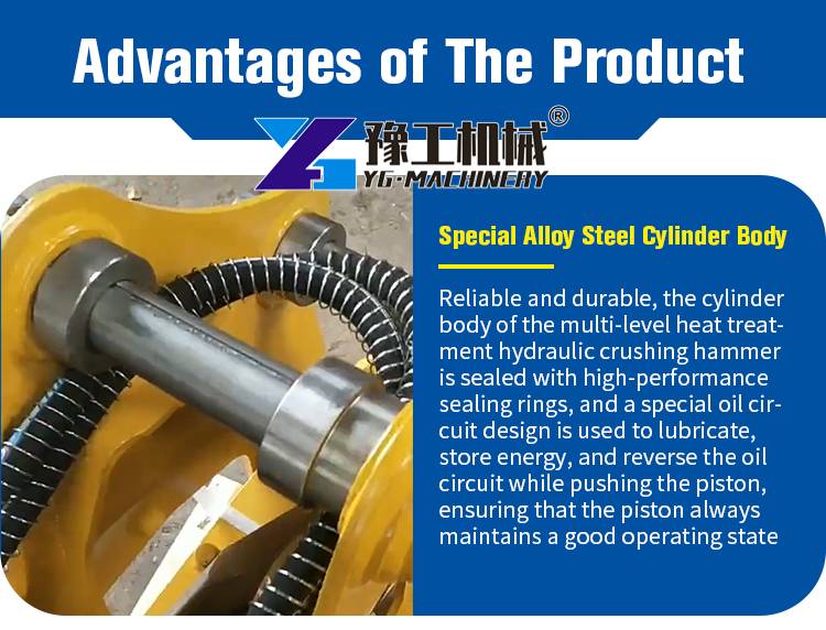 Mini Excavator Hydraulic Hammer Details