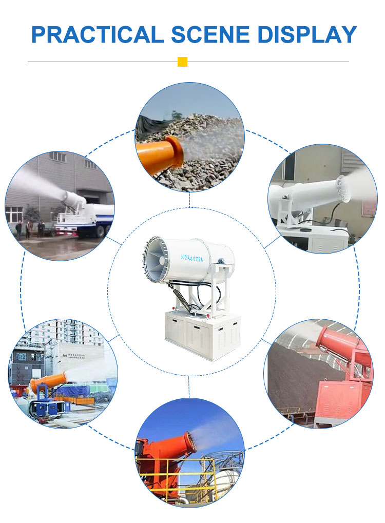 Mist Cannon Sprayer Fog Machine
