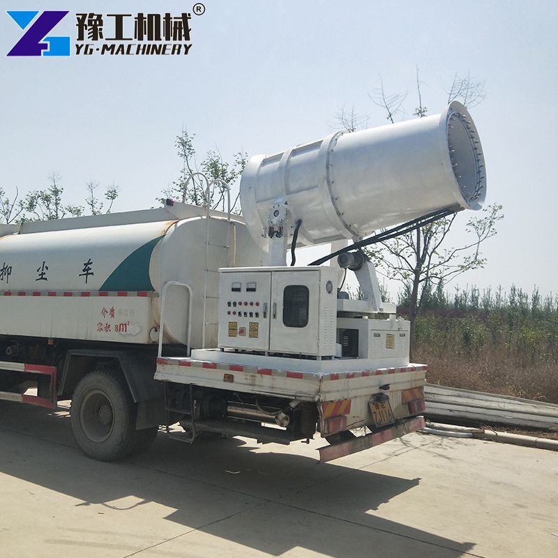 Mobile Fog Cannon Loading