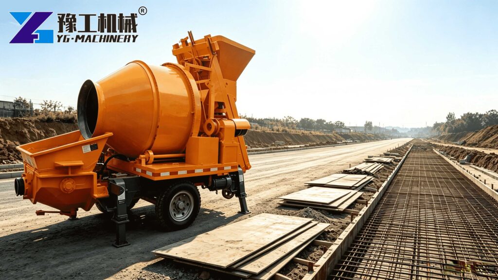 Pump Mixer Concrete