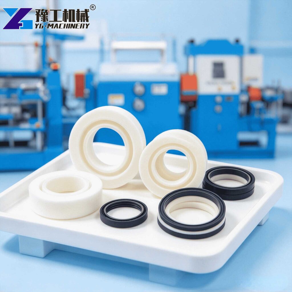 Rubber Manufacturing Equipment Testing
