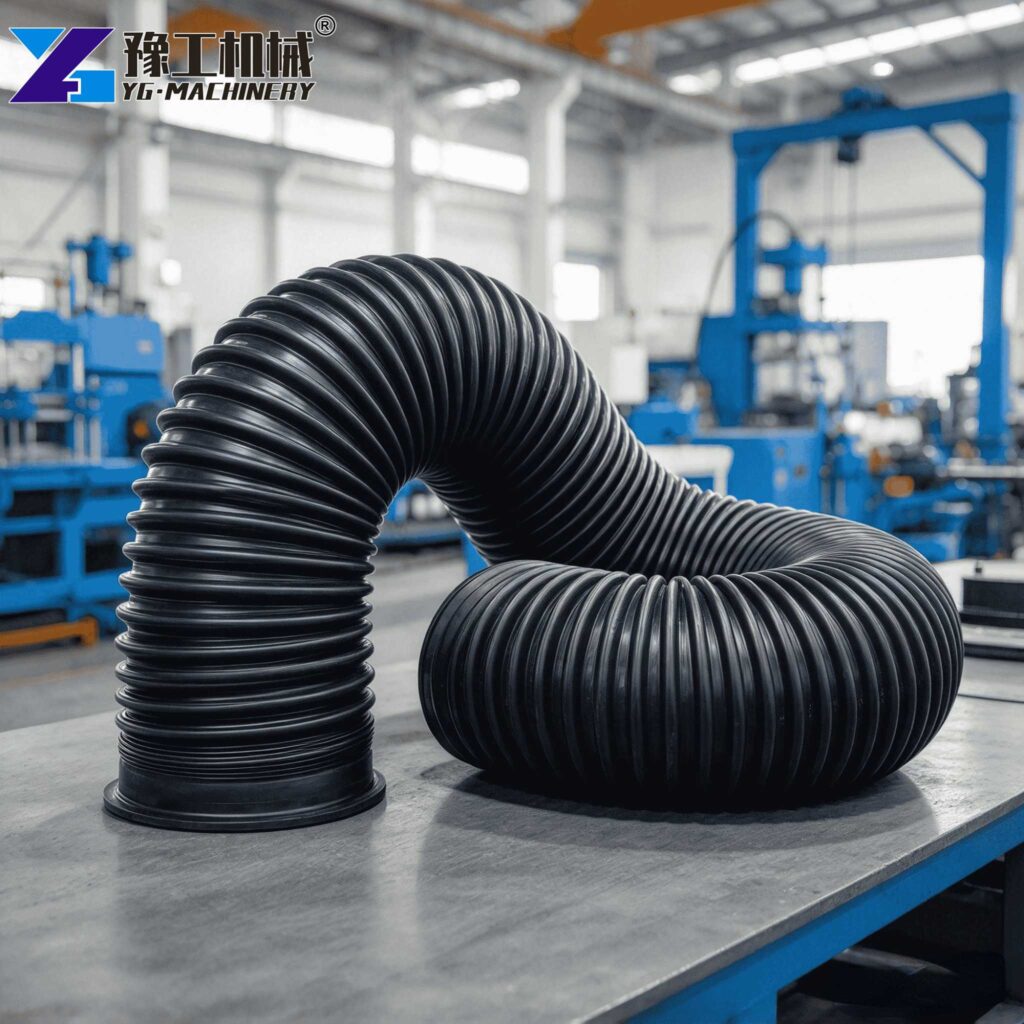 Rubber Molding Press Production