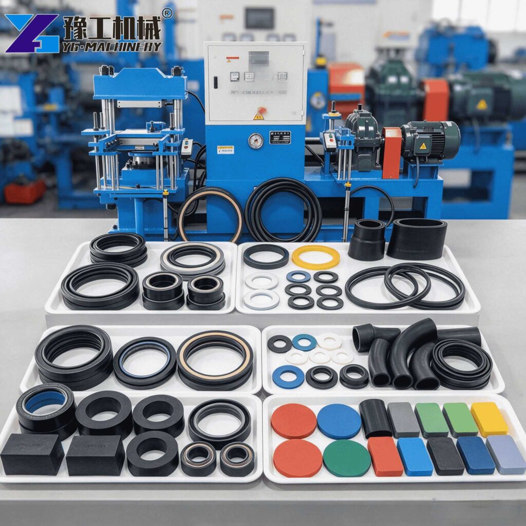 Rubber Vulcanizing Machine Molded Products