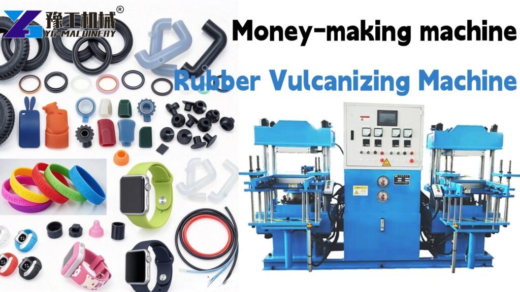 Rubber Vulcanizing Press Machine for Sale