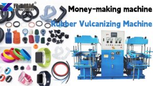 Rubber Vulcanizing Press Machine for Sale