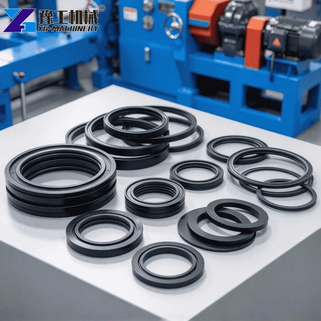 Rubber Vulcanizing Press Manufacturer Workshop