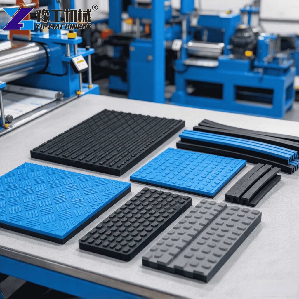 Rubber Vulcanizing Press Parameter Finished Product