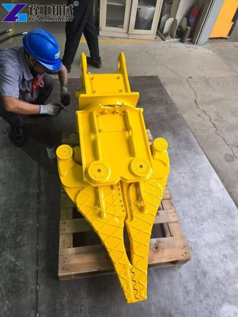 Scrap Car Dismantling Machine Operator Training