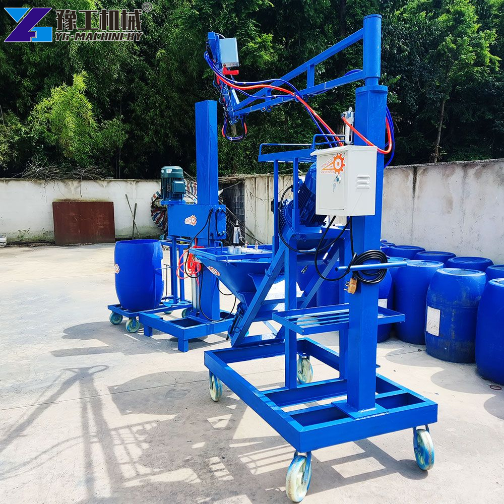 Screw GRC Spray Machine Unit