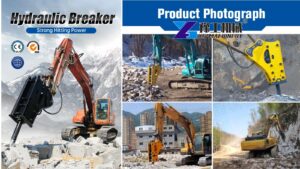 Excavator Hydraulic Breaker Silent Hydraulic Breaker For Excavators