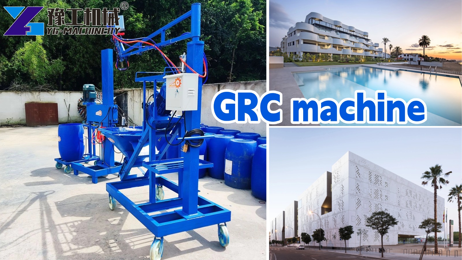 GRC Production Line Exported to Singapore for Architectural Panel Manufacturing