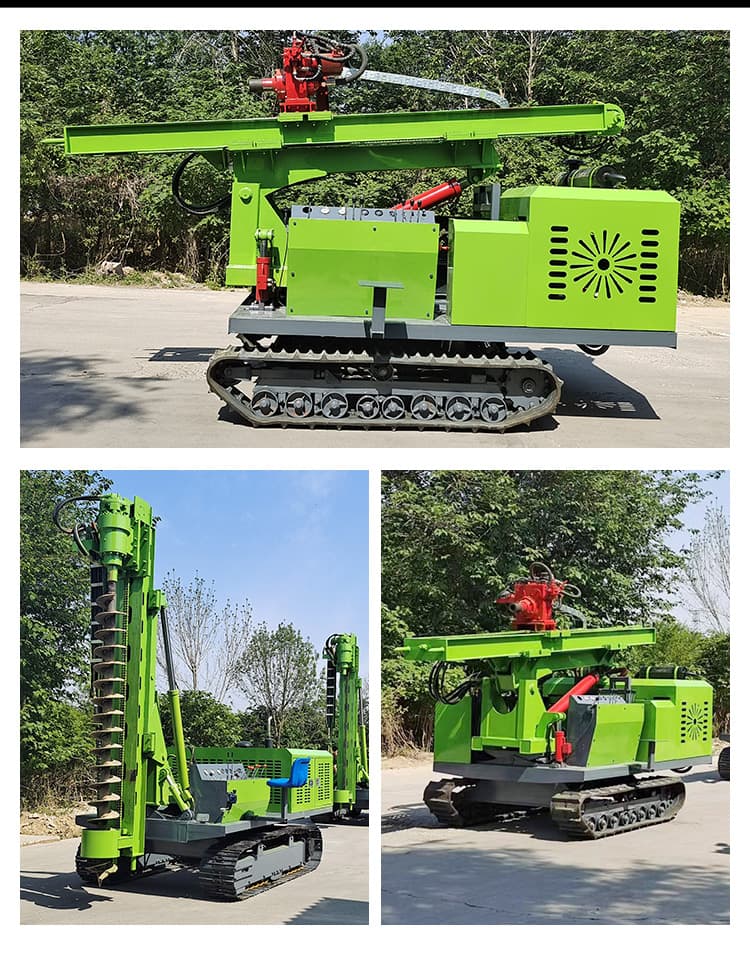 Solar Farm Pile Driver for Sale