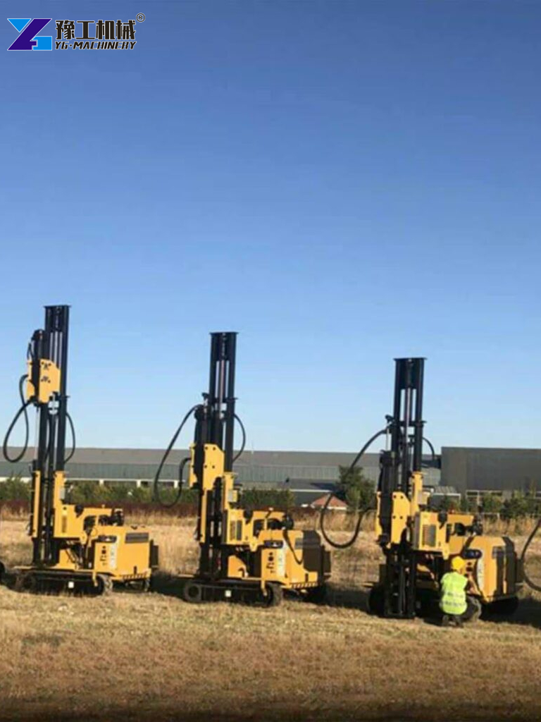 Solar Pile Driver USA
