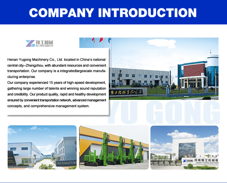 Solar Pile Driving Machine Factory