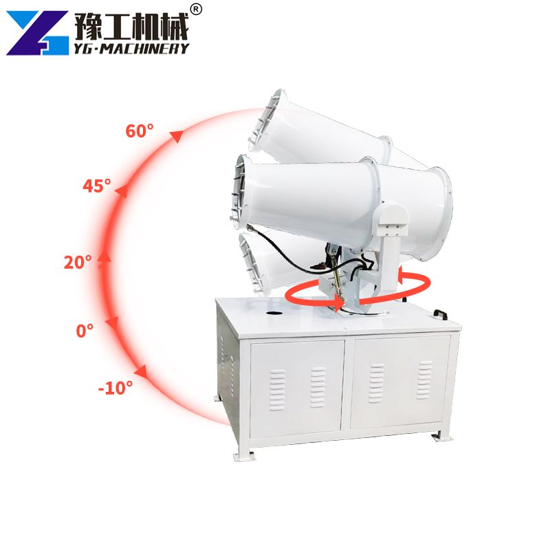 Water Fog System Cannon