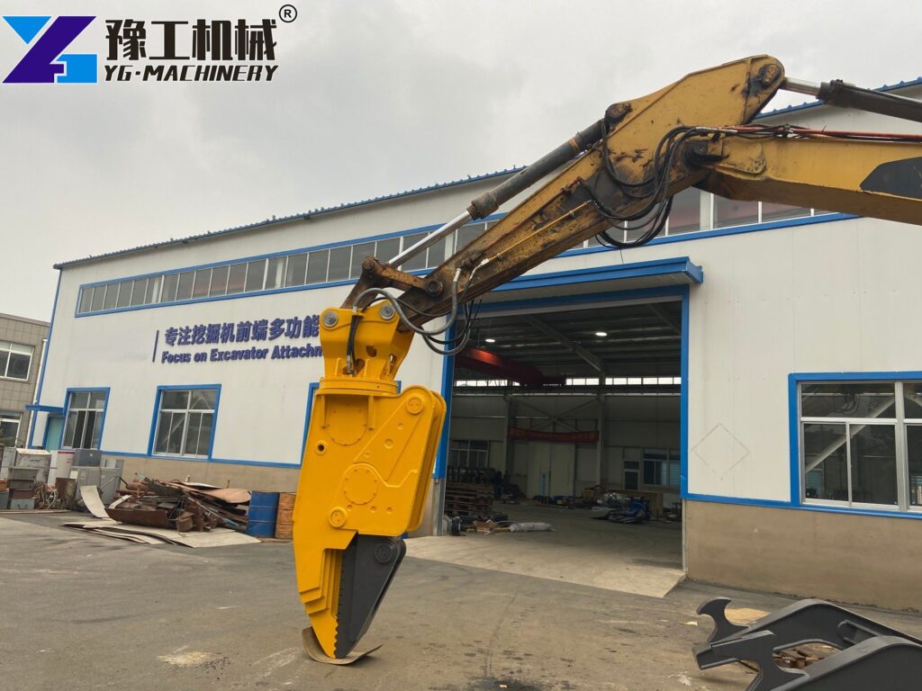 YG Car Dismantling Shear Attachment Factory