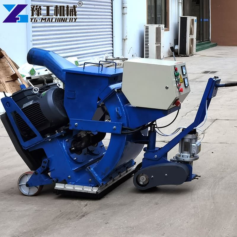 YG Concrete Floor Shot Blaster