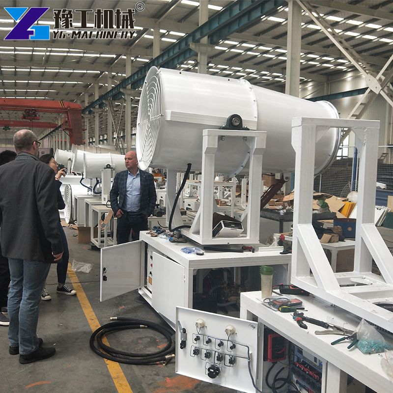 YG Machinery Fog Cannon Machine
