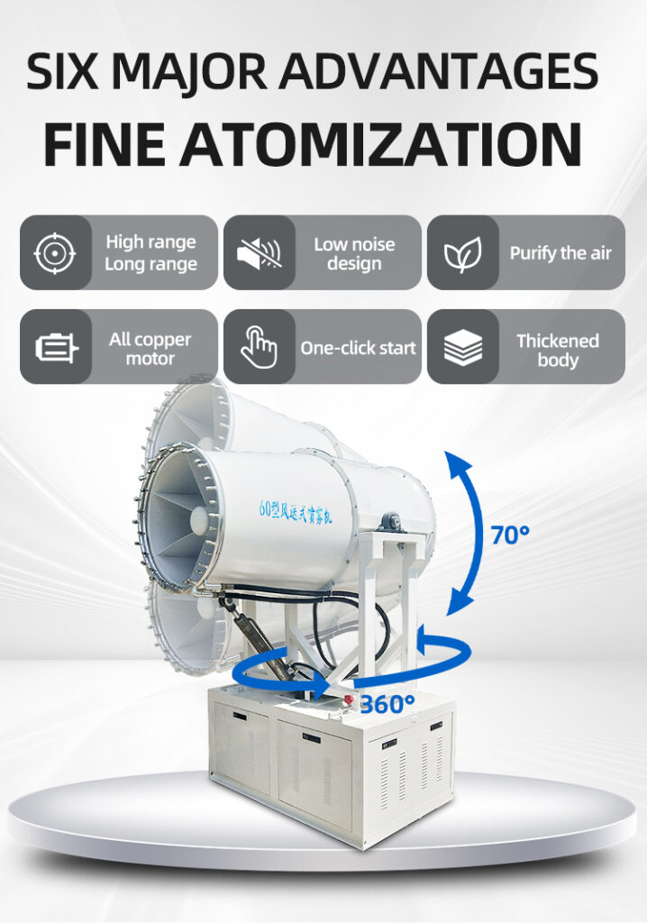 YG Machinery Mist Cannon Machine